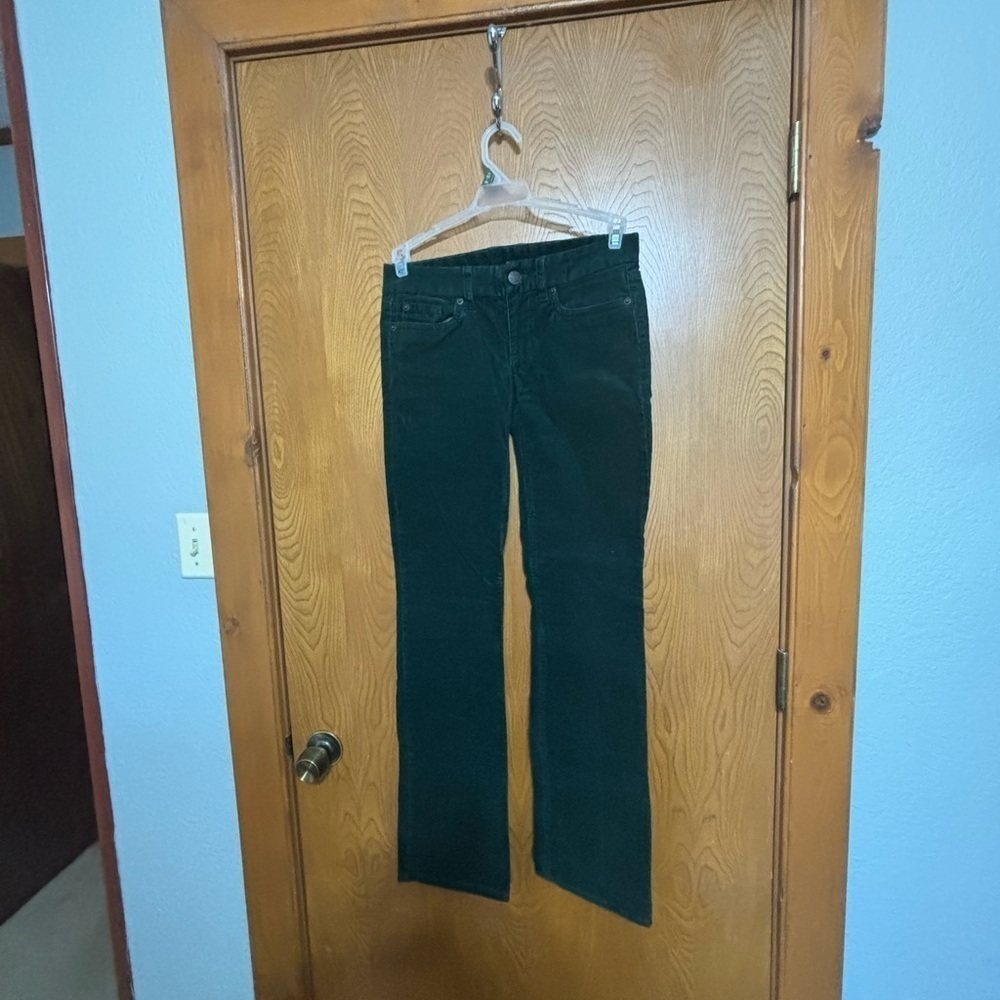 NWOT J. Crew corduroy boot cut jeans size 25R
